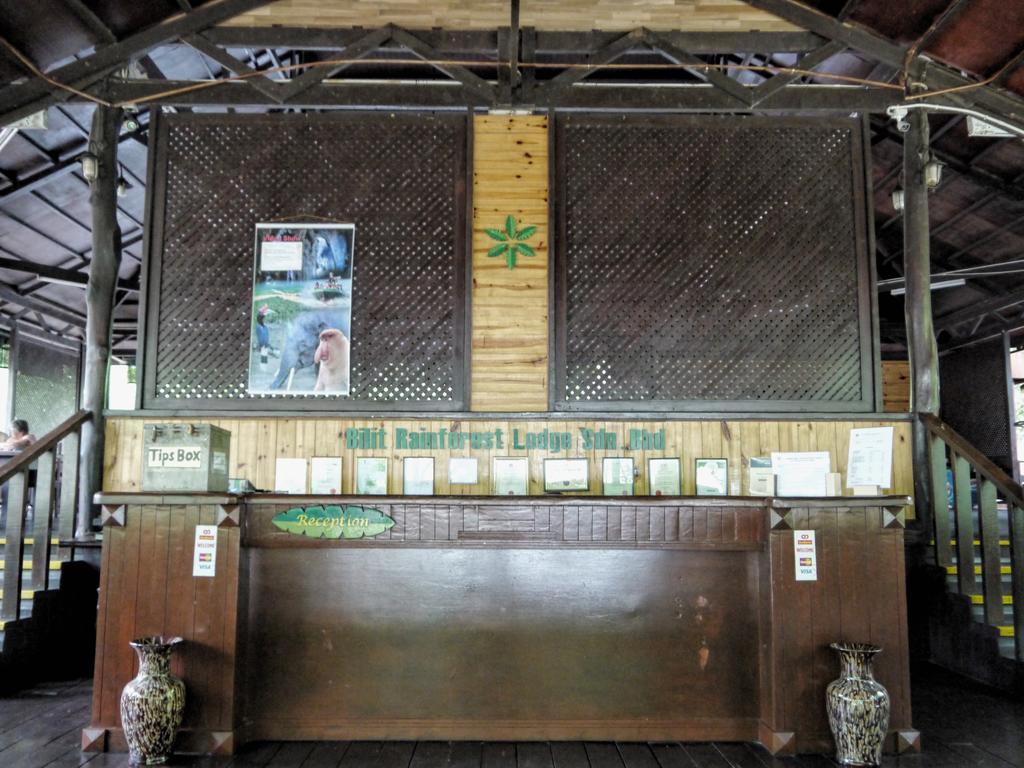 Bilit Rainforest Lodge Сандакан Екстер'єр фото