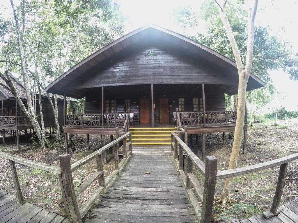 Bilit Rainforest Lodge Сандакан Екстер'єр фото